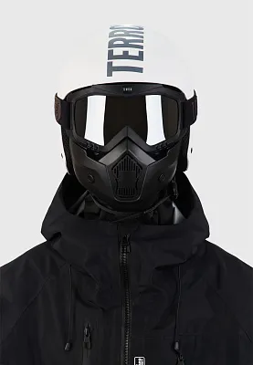 Шлем TERROR - AVIATOR Kit White