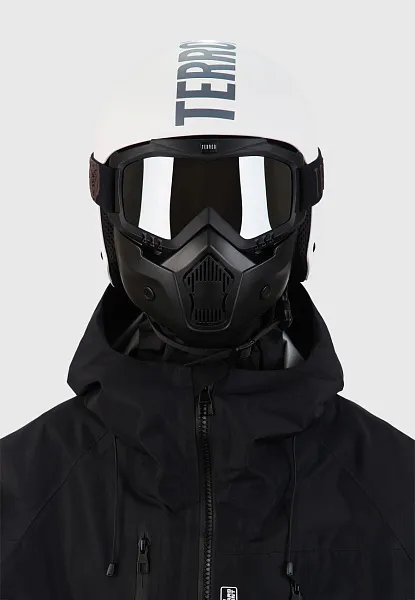 Шлем TERROR - AVIATOR Kit White