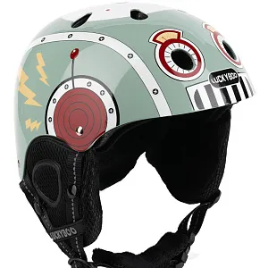 24/25 Шлем LUCKYBOO - PLAY серый