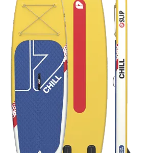 Сапборд 11'*32"*6" CHILL Yellow