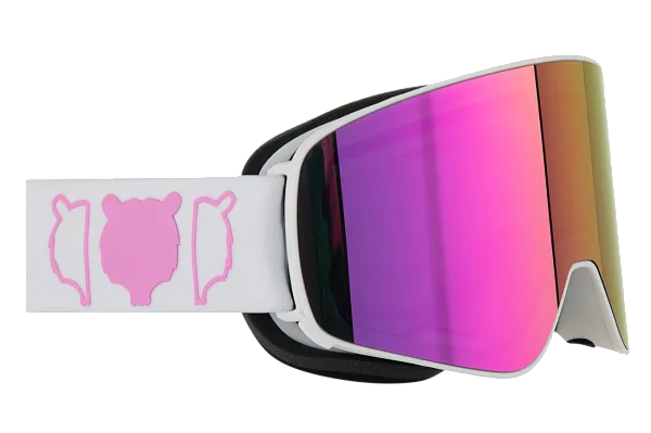 23/24 Маска TERROR - SPECTRUM White - Pink