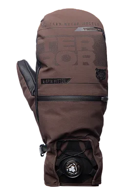24/25 Варежки TERROR - GLIDE+ Mitten (Brown)