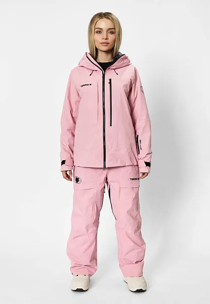 25/26 Куртка TERRO CLASSIC series pink