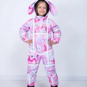 Комбинезон LUCKYBOO SPACE Series PINK RABBIT