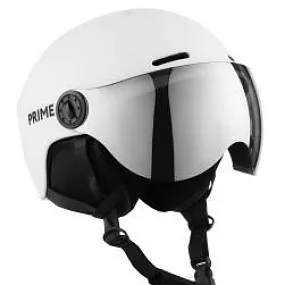 Шлем PRIME - COOL-C2 VISOR v2.0 White (Unisex)