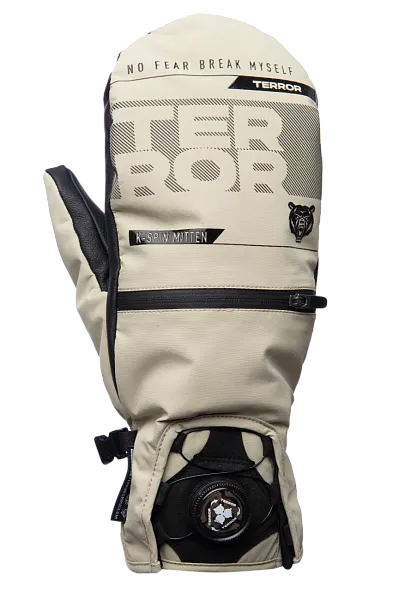 24/25 Варежки TERROR - GLIDE+ Mitten (Green)