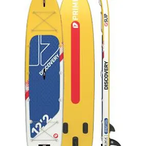25 Сапборд PRIME 12'2*33"*6" DISCOVERY yellow