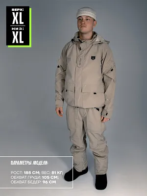 23/24 Куртка TERROR Three piece set хаки темный