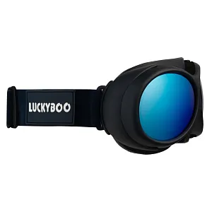 Маска LUCKYBOO L3 синий