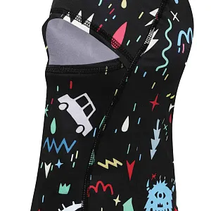 Балаклава LUCKYBOO MASKED HERO цветной