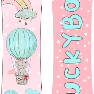 21/22 Сноуборд LUCKYBOO - PINK