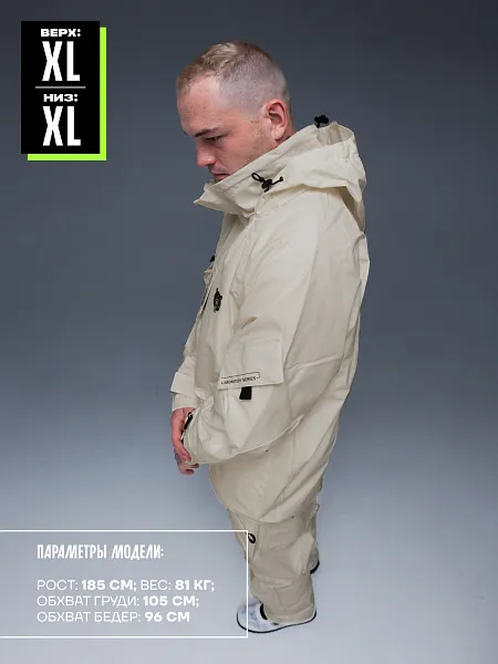 23/24 Куртка TERROR Three piece set хаки