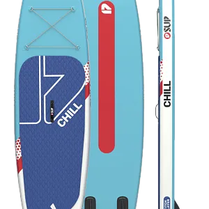 Сапборд 11'*32"*6" CHILL Blue