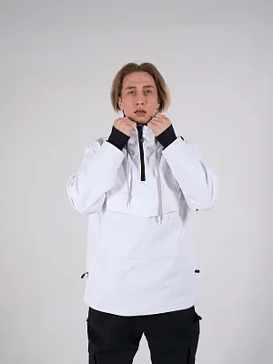 Парка (анорак) сноубордическая OUTSIDE белый