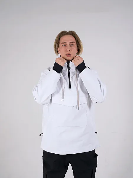 Парка (анорак) сноубордическая OUTSIDE белый