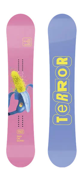 23/24 Сноуборд TERROR - BABES