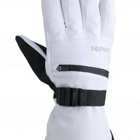 Перчатки SKIFREE - S4 белый
