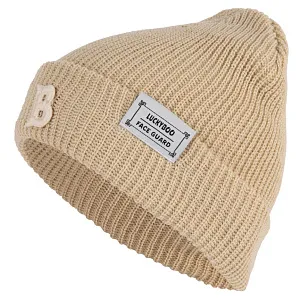 Шапка LUCKYBOO HERO (бежевый)