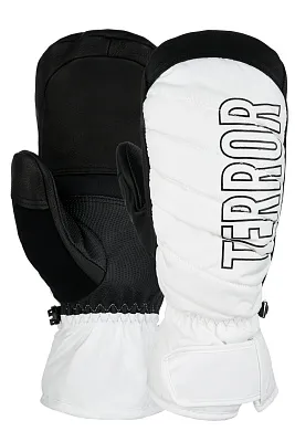 Варежки TERROR - CREW Mitten (White)