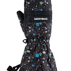 Варежки LUCKYBOO - FUTURE (черный)