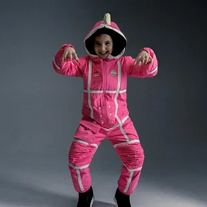 Комбинезон LUCKYBOO SPACE Series PINK DINOSAUR