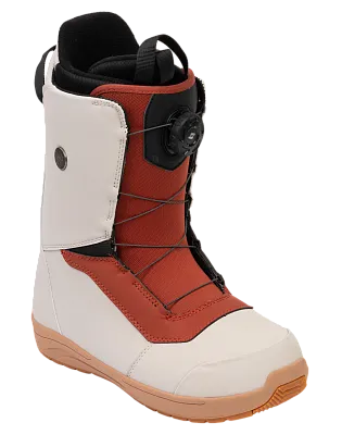 24/25 Сноубордические ботинки TERROR ONLY White Red G