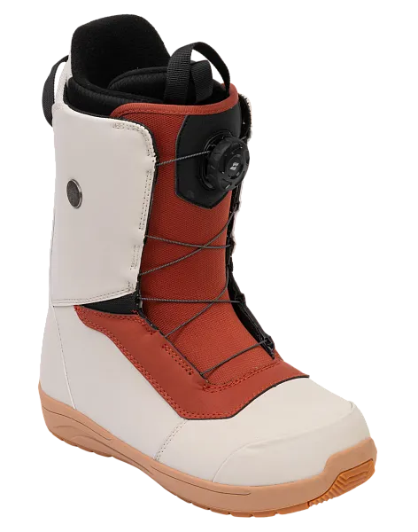 24/25 Сноубордические ботинки TERROR ONLY White Red G