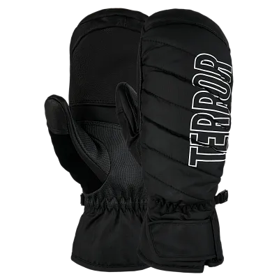 Варежки TERROR - CREW Mitten (Black)