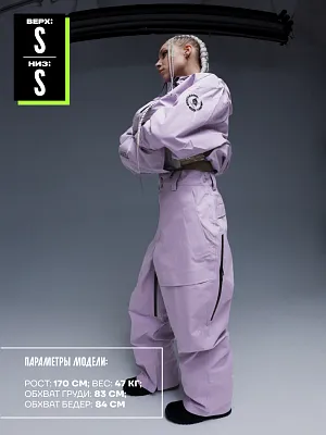 23/24 Штаны TERROR SIGNATURE фиолетовый