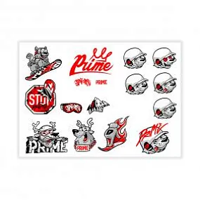 Стикерпак PRIME x BORN