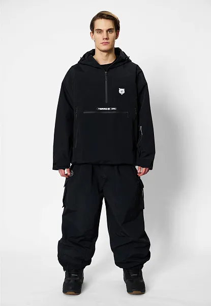 25/26 Анорак TERRO FREESTYLE series black