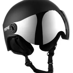 Шлем PRIME - COOL-C2 VISOR v2.0 Black (Unisex)