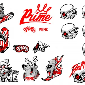 Стикерпак PRIME x BORN