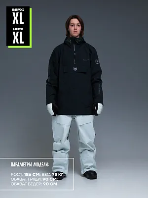 23/24 Анорак TERROR SIGNATURE series черный