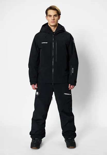 25/26 Куртка TERRO CLASSIC series black