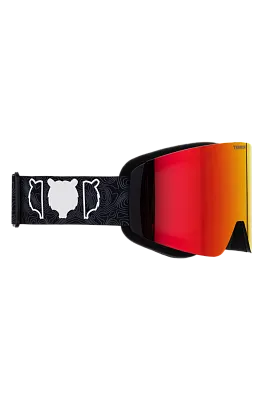 24/25 Маска TERROR PEAKPRO Black-Red