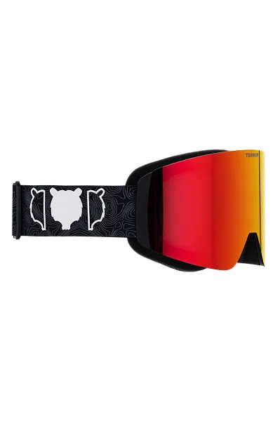 24/25 Маска TERROR PEAKPRO Black-Red