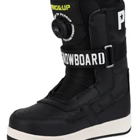 22/23 Сноубордические ботинки PING&UP BORN TO BE - BLACK TGF
