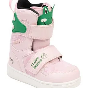 Ботинки сноубордические LUCKYBOO - FUTURE FROG (Розовый)
