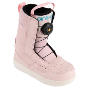 Ботинки сноубордические LUCKYBOO - FUTURE Fitgo (Розовый)