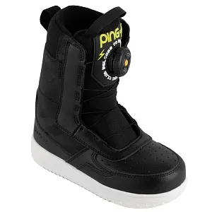 Ботинки сноубордические LUCKYBOO - FUTURE TGF (Черный)