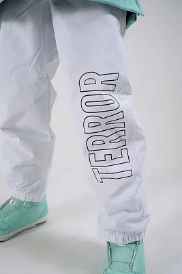 Штаны сноубордические OUTSIDE белый