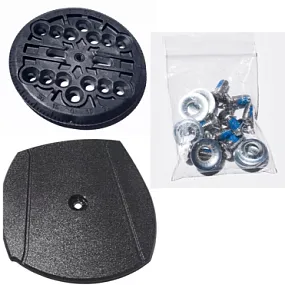 2 ДИСКА С КОМПЛЕКТОМ ВИНТОВ 360 540 630 С1 Черный