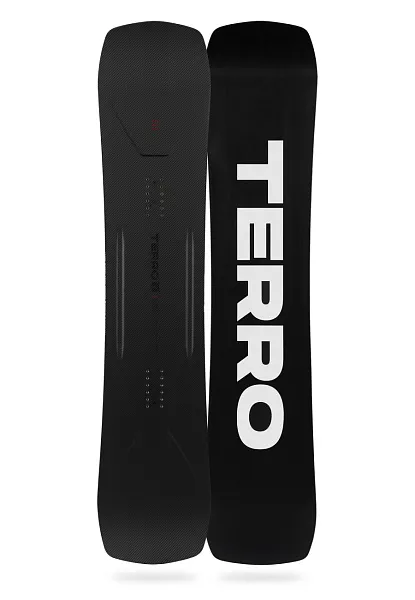 26/27 Сноуборд TERRO F-CARVE Super wide Titanium