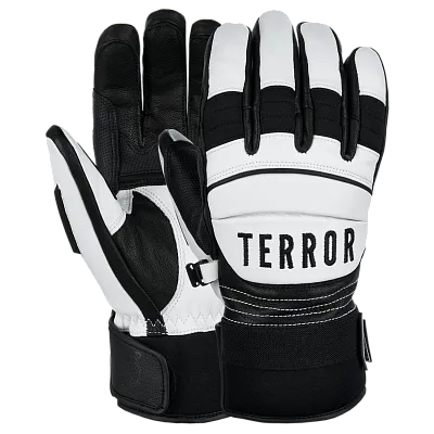 Перчатки TERROR - RACE Gloves (White)