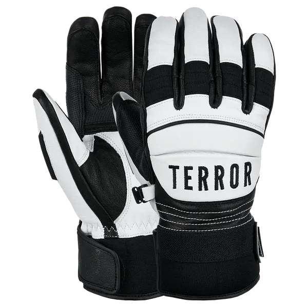 Перчатки TERROR - RACE Gloves (White)