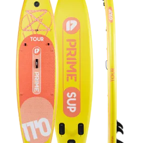 Сапборд 11'*32"*6" TOUR Yellow