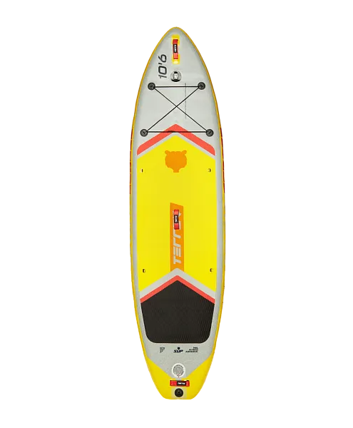 Сапборд COMPASS 10'6*33"*6" Yellow
