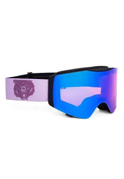 25/26 Маска TERROR - SLIDE Jewelry Blue