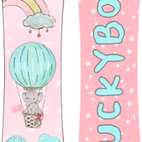 21/22 Сноуборд LUCKYBOO - PINK